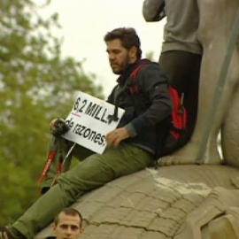 Continúa la protesta 'Asedia el Congreso' en Neptuno