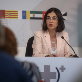 La ministra de Sanidad, Carolina Darias, en una imagen de archivo.