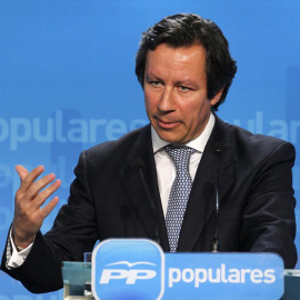 Floriano proclama que el PP es el único partido capaz de acabar con el paro