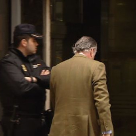 Luis Bárcenas acude a la Audiencia Nacional