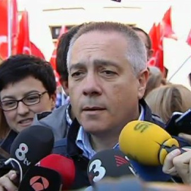 Pere Navarro denuncia que Artur Mas está más obsesionado por el derecho a decidir que por el trabajo