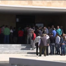  Almonte despide al padre e hija muertos