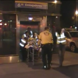 Apuñalado un joven ecuatoriano en el metro de Madrid