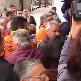 Nueva protesta de afectados por las prefrentes