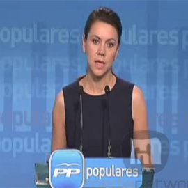 Cospedal acepta con condiciones la posibilidad de negociar un gran pacto