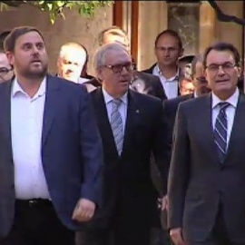 Navarro, "preocupado y decepcionado" por la cumbre soberanista de Mas