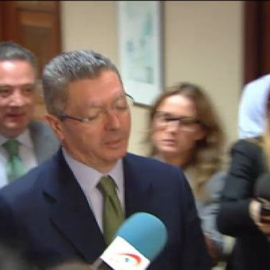 Gallardón guarda silencio sobre el aborto
