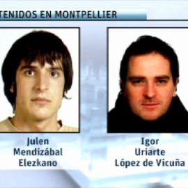 Detenidos seis presuntos etarras en Francia