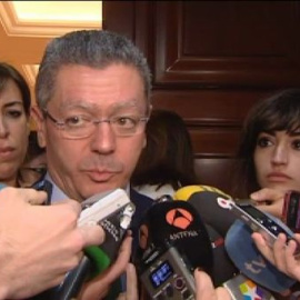 El ministro de Justicia valora la suspensión de la imputación de la Infanta Cristina