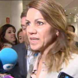 "Se lo debería preguntar a ella"