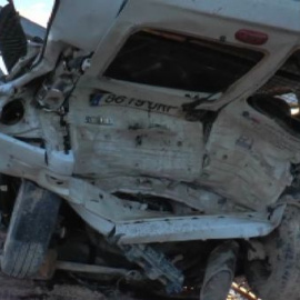 Dos muertos en un confuso accidente en Campo de Criptana