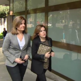 El PP despide a Mercedes de la Merced