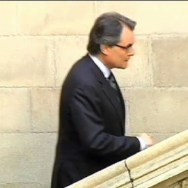 Los partidos catalanes se reúnen para hablar de la consulta soberanista