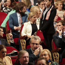 casado y rivera en los princesa de asturias