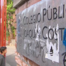 Huelga general en la educación pública española 