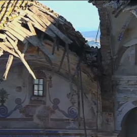 Cae parte del techo y un muro del convento de Medina Sidonia