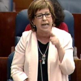 Una diputada del PSM es expulsada de la Asamblea de Madrid durante un mes 
