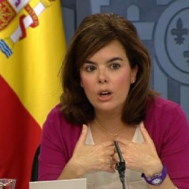 Sáenz de Santamaría: "El aborto es siempre un fracaso, un fracaso de todos"