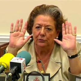 Barberá no habla sobre la supuesta reunión en Zarzuela