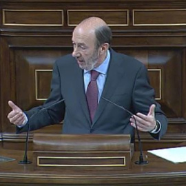 Rubalcaba: "Necesitamos un gran pacto nacional"