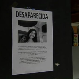 Encuentran el cadáver de la joven desaparecida en Barcelona 