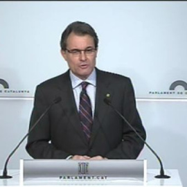Artur Mas califica como "altamente preocupante y muy decepcionante" la decisión del Constitucional