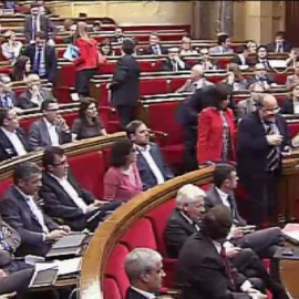 'Espantada' del PP en la votación de la comisión por el derecho a decidir en el Parlament