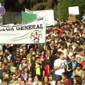 Huelga general del Educación