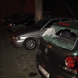 Un perturbado causa el pánico en Cuenca