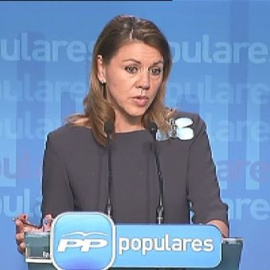 Cospedal: "No temo un estallido social"