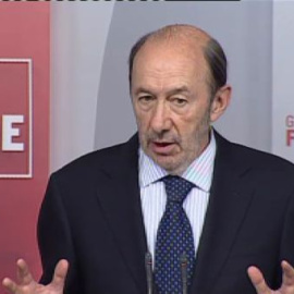 RUBALCABA COMPRENDE EL RECHAZO DEL 15-M A LOS POLÍTICOS
