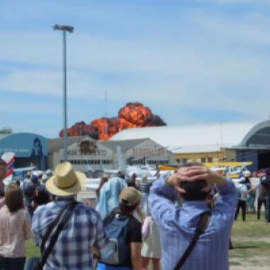  El Ministerio de Fomento ordena la suspensión de las exhibiciones aéreas en Cuatro Vientos