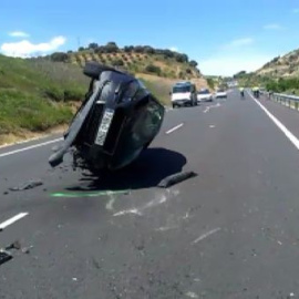 Fallece un joven de 25 años en un accidente de tráfico en Jaén