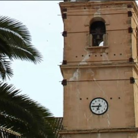 Repique de campanas en Lorca por las víctimas del terremoto