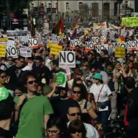 El 15-M vuelve a tomar las plazas dos años después