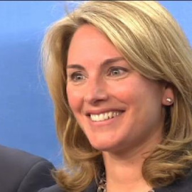 Arantza Quiroga, presidenta del PP en el País Vasco por unanimidad