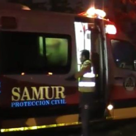  Un herido grave al ser alcanzado por un rayo en Madrid
