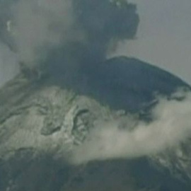 Nuevo despertar del Popocatepelt