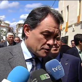 Artur Mas: "Nuestro principio es: reformas sí, opas hóstiles no"