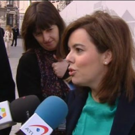  "Nosotros agradecemos las aportaciones para que España vuelva a crecer y a crear empleo" 