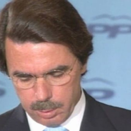 Aznar amaga con volver a la política