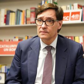 El cap de llista del PSC a les eleccions al Parlament, Salvador Illa.