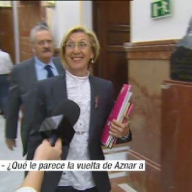 EL RETORNO DE AZNAR VISTO POR SUS RIVALES