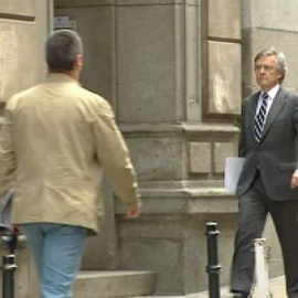 Jorge Trías declara en la Audiencia Nacional   