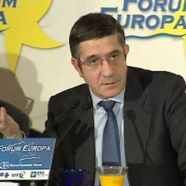 Patxi López no descarta presentarse a las primarias