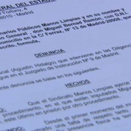 Manos Limpias recusa al fiscal del caso contra Miguel Blesa