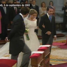 La trama Gürtel pagó parte de la boda de la hija de Aznar