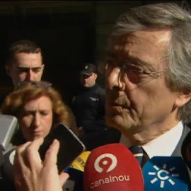 Jorge Trías tras su declaración: "Estoy aquí por decir la verdad"