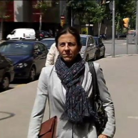 La esposa de Oriol Pujol niega su implicación en el caso de las ITV
