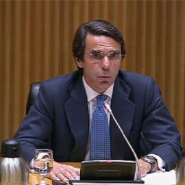 Aznar: "Yo no estoy contra nadie. Estoy con los españoles"